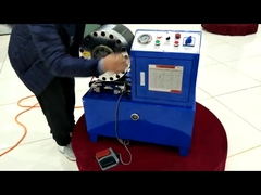 China Flexible Máquina de trituración de manguera hidráulica 600T OEM