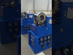 Máquina que prensa de la manguera hidráulica