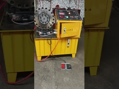 Color diferente 2 pulgadas 3KW / 4KW DX68 Máquina de acoplamiento de manguera