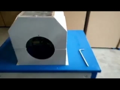 Máquina para cortar tuberías de caucho de doble uso de PVC SS trenzada