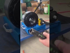 Máquina de encrucijado de manguera manual de 1 pulgada