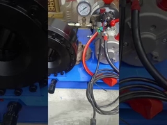 Máquina que prensa hidráulica 6-51m m de la manguera de la manguera del arrugador de la impulsión trenzada manual de la batería