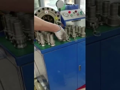 Máquina que prensa de la manguera de goma