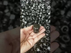 Conector de manguera hidráulica de 50 mm con conector de línea de freno de acero de tubería de aceite grande