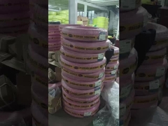 3 manguera de goma hidráulica de 8 pulgadas reforzaron calibre grande de la manguera de goma espiral del alambre de acero