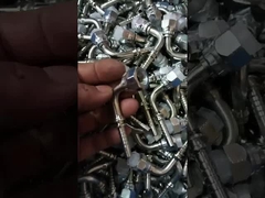 Colocaciones de manguera hidráulicas