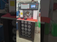 Arrugador de la manguera del aire acondicionado de la máquina de la gama que prensa de la manguera hidráulica grande de la CA