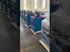 Máquina de arrastre de manguera de goma de 200 pcs/h Rendimiento confiable con fuerza de arrastre de 600T