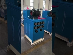 Máquina de arrastre de manguera de goma de 200 pcs/h Rendimiento confiable con fuerza de arrastre de 600T