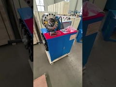 Máquina de arrastre de manguera de goma de 200 pcs/h Rendimiento confiable con fuerza de arrastre de 600T