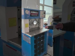 3 pulgadas 6 - 76 mm AC manguera máquina de encrucijado para el encrucijado eficiente abertura máxima 158 mm