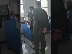 Codo grande hidráulico de planchar CBK-51B de la prensa de la prensa 4kw de la manguera hidráulica del PLC que cabe 5.5kw