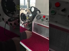 Máquina que prensa de la manguera de goma