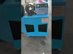 Arrugador hidráulico portátil de la manguera