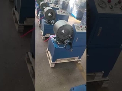 Presión de la bomba de aceite 31,5Mpa Máquina de recorte de manguera DX68