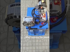 Máquina de trituración de mangueras de 12 V de 1 pulgada