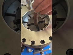 Máquina de crimpado de tubos redondos/cuadrados