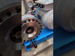 1 pulgada de 220v de tensión de la manguera de la máquina de encrucijado