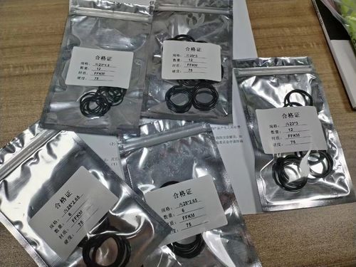 Últimas noticias de la empresa sobre Nuestros anillos FFKM tienen buena calidad y muy buen precio