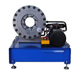 Últimas noticias de la empresa sobre How can a hydraulic hose crimping machine be made portable?