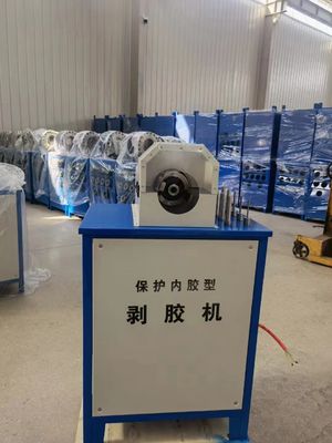 Máquina que raspa de la manguera del PVC fácil actuar la herramienta que raspa de la manguera hidráulica de goma de 1/4 a 2 pulgadas