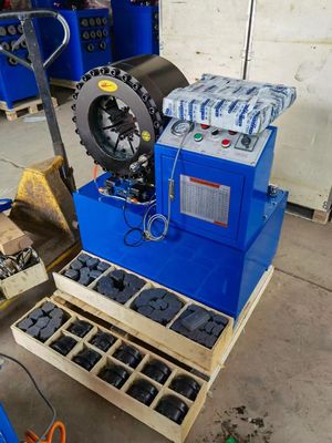 Máquina de corte de manguera hidráulica de tensión personalizable 600Ton 50/60Hz