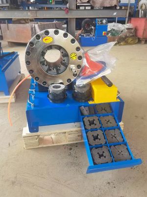pulgada 51CSD de la máquina 2 de la manguera de la mano de los dados de la máquina 10 de la manguera del manual que prensa que prensa 600t