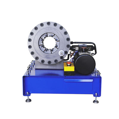Modelo nuevo de Alemania de la máquina del tubo hidráulico semi auto 30mpa del arrugador de la manguera de Hydraulique que prensa 12V