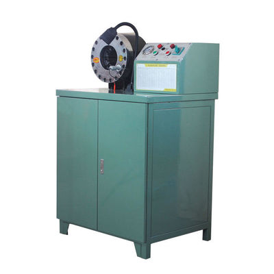 Un buen precio. 1/4-2” máquina que estampa del tubo de la máquina 3kw de la manguera que prensa de goma en línea