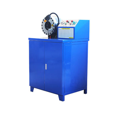 Un buen precio. 10 arrugador FY-51BY de la manguera del compresor de aire de la máquina 60-80m m de la manguera hidráulica de los dados que estampa en línea
