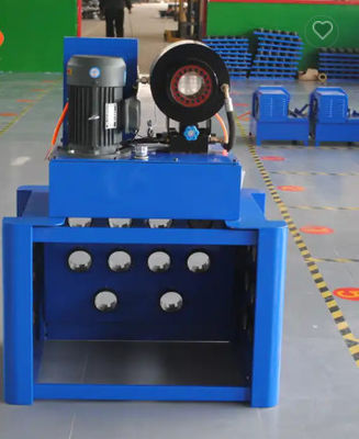 dados hidráulicos portátiles del cambio de Ton Easy To Operate Quick del arrugador 300 de la manguera de 6-38m m