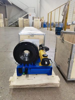 Arrugador de la colocación de manguera del vehículo de la máquina 10pcs/H de la manguera que prensa manual portátil de alta calidad