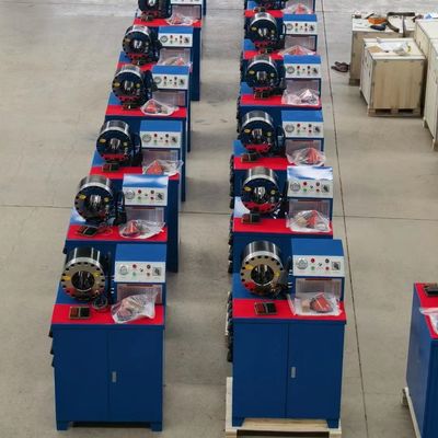 Un buen precio. Pulgada de acero hidráulica del arrugador 1/4-2 de la manguera para los trabajos que prensan de la tubería en línea