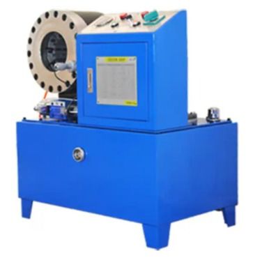 Arrugador de la manguera de 3KW/de 4KW DX68 con la fuerza que prensa 600T y 10 sistemas de dados