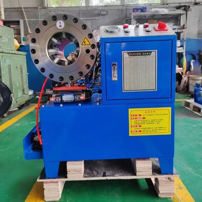 Un buen precio. DX68 Máquina de recorte de manguera 10 juegos de matriz de precisión de apertura máxima de 114 mm Diseño compacto en línea