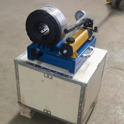25mm Crimp una amplia gama de tamaños con la máquina de crimping de manguera manual 0KW Voltado de potencia 0V
