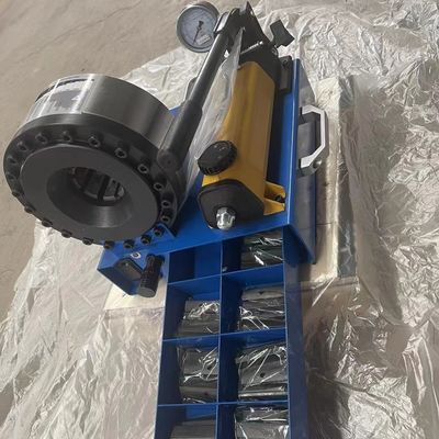 Un buen precio. 320*380*280mm Máquina manual de trituración de mangueras para aplicaciones versátiles en línea