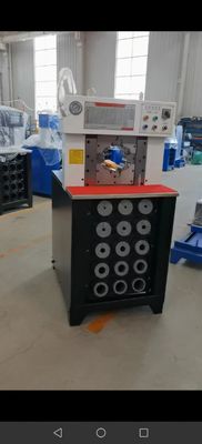 Un buen precio. Mejorar su proceso de acoplamiento máquina de acoplamiento de manguera de CA con retención más rápido de la fuerza de acoplamiento 1500T en línea