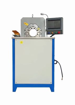 Una vez que el acribillado de la manguera de CA máquina de acribillado para 6-76 mm alcance de acribillado 5.5KW potencia del motor