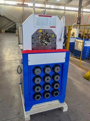 Un buen precio. 1500T más fuerza de compresión de compresión de la manguera AC con sistema de control de panel digital en línea