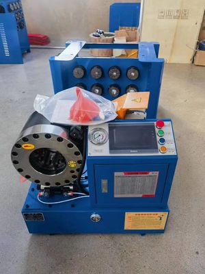 Crimper de manguera hidráulica portátil de 1,5 pulgadas versátil para diversas aplicaciones con capacidad de carga de 275 kg