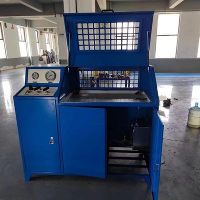 Máquina de prensado de mangueras para bombas de alta presión con presión de trabajo de la bomba ≤ 0,8Mpa Presión de 20 bar