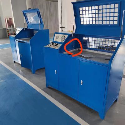 Equipo de prensado de manguera automático compacto Tamaño 1.53 X0.70x1.32m