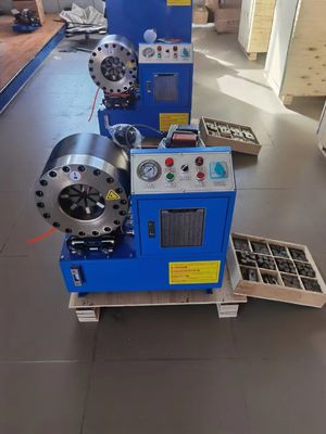1/4 a 2 pulgadas DX68 Máquina de corte de manguera Eficiencia de trabajo 200 Pcs/H