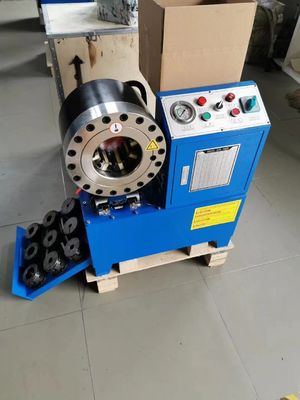 Un buen precio. 245Kg Peso DX68 Máquina de acoplamiento de manguera 6 - 51mm Rango de acoplamiento en línea