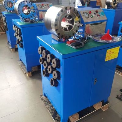 Máquina de corte de mangueras eléctricas de alta presión de 31,5mpa Productividad 200 pcs/h