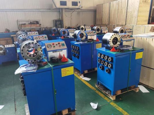 Variable de goma de manguera de la máquina de recorte de tensión Opciones 220v / 240v / 380v / 415v