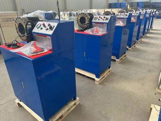 310KG Crimper de manguera de goma Voltado 220v / 240v / 380v / 415v Opcional