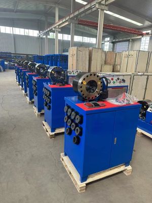 Máquina de arrastre de manguera de goma de 200 pcs/h Rendimiento confiable con fuerza de arrastre de 600T