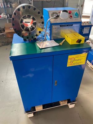 Un buen precio. Máquina eléctrica para recortar mangueras de caucho 860*640*1300 mm Presión del sistema 31,5mpa en línea